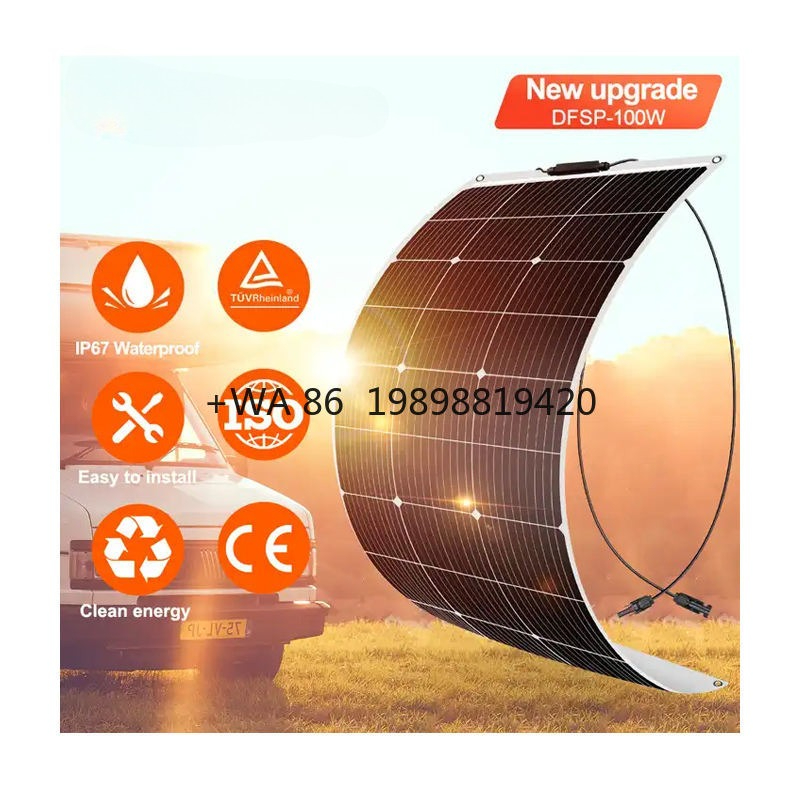 Rv Solar Kit 400W - Dokio Hot Sale 100w 150W 200w
