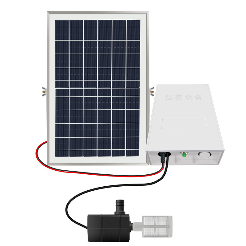 Solar Pool Pump Kit - New High-flow Solar Water Pump Rechargeable