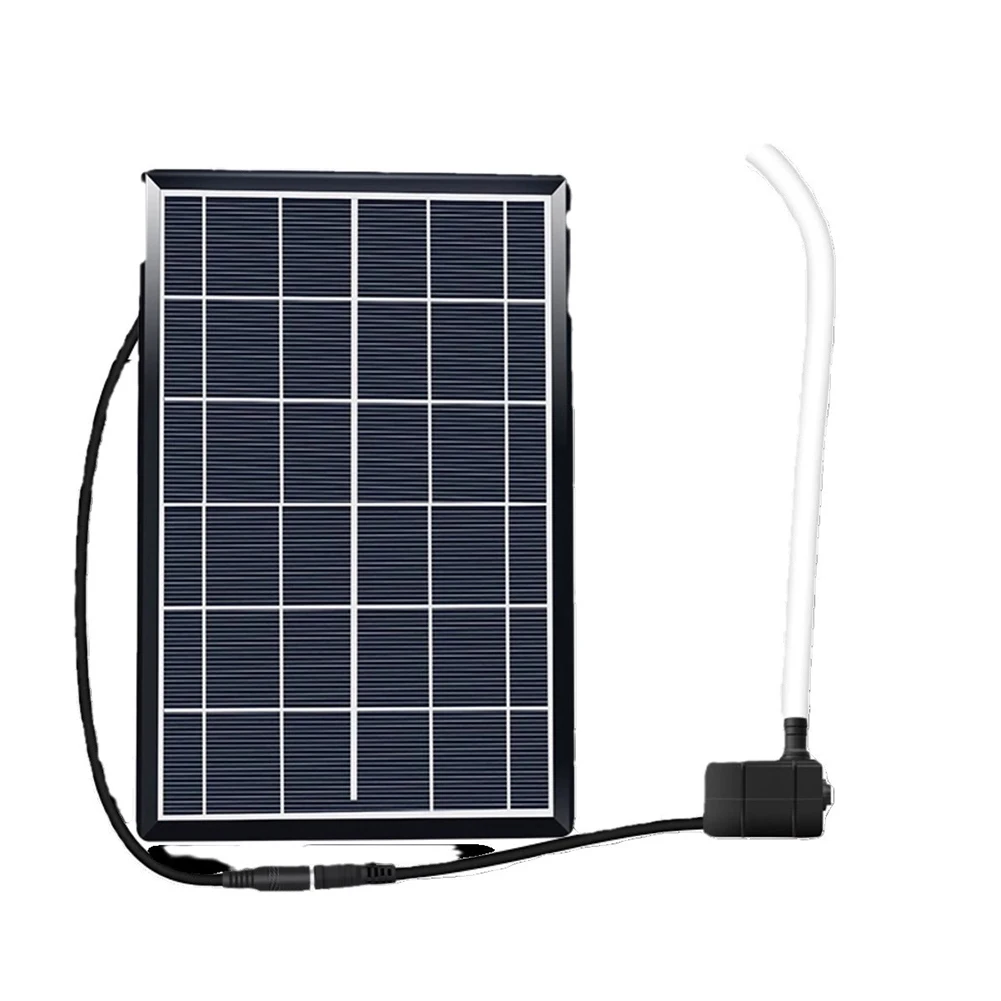 Solar Pool Pump Kit - Small Solar Water Pump 12V Circulation