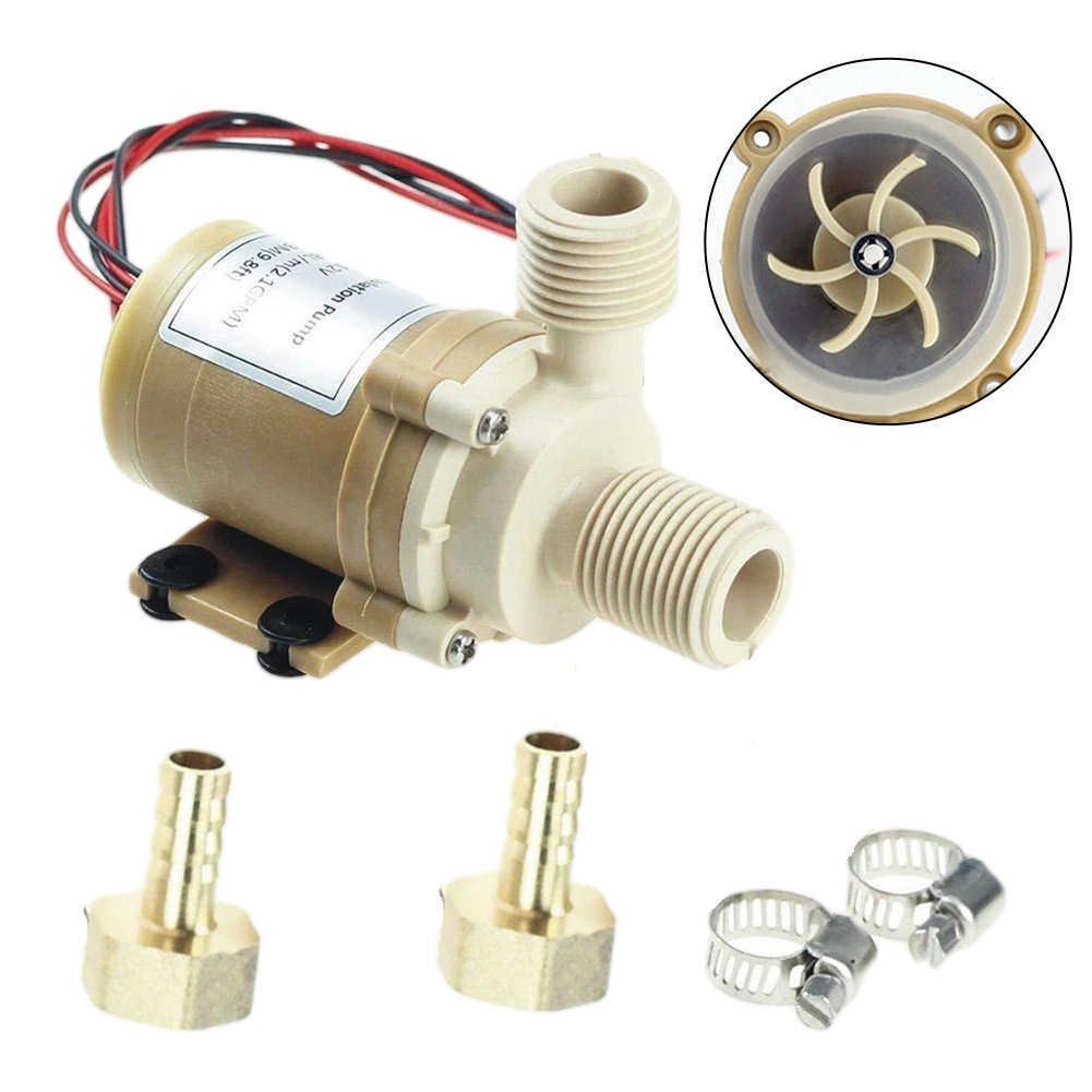 12V DC Solar Brushless Motor H - Solar Pool Pump Kit review and price