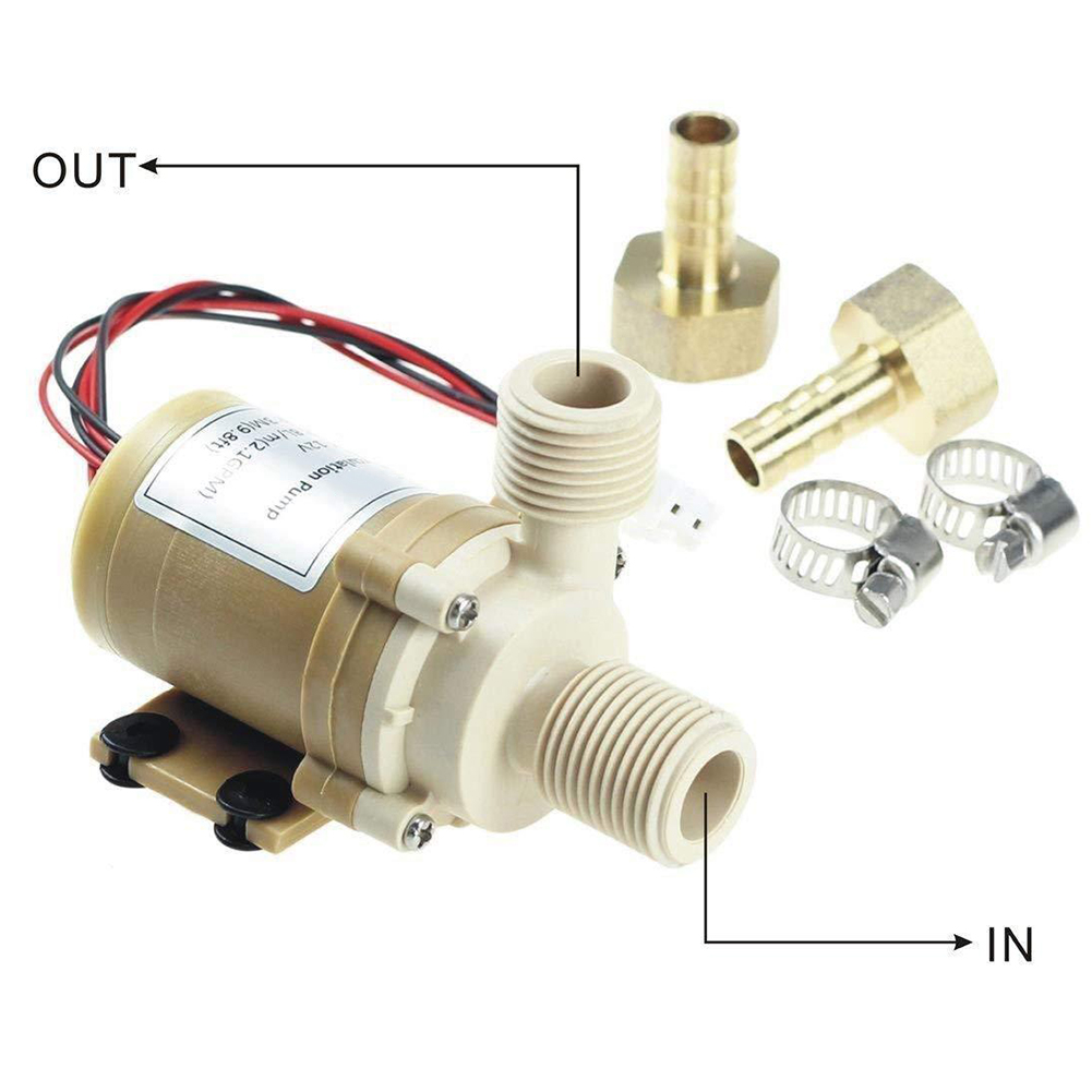 12V DC Solar Brushless Motor H - Solar Pool Pump Kit review and price