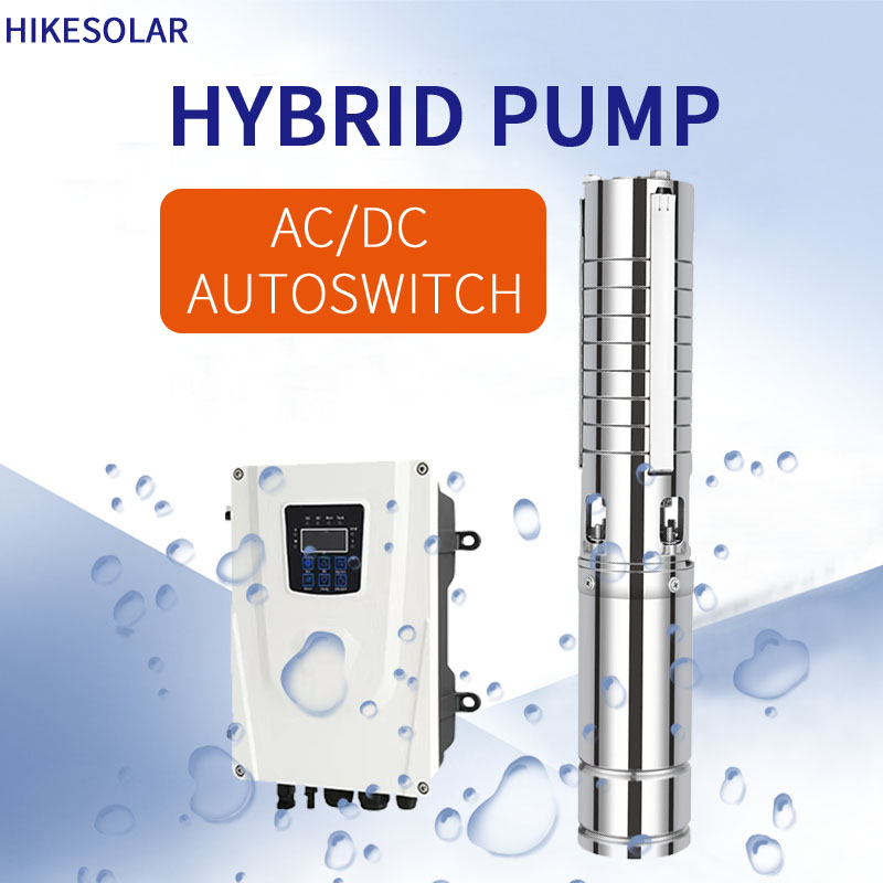 Hybrid DC AC Solar Powered Hig - Solar Pool Pump Kit review and price