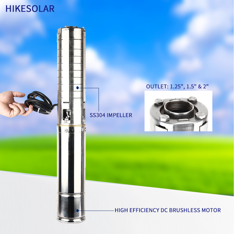 Hybrid DC AC Solar Powered Hig - Solar Pool Pump Kit review and price