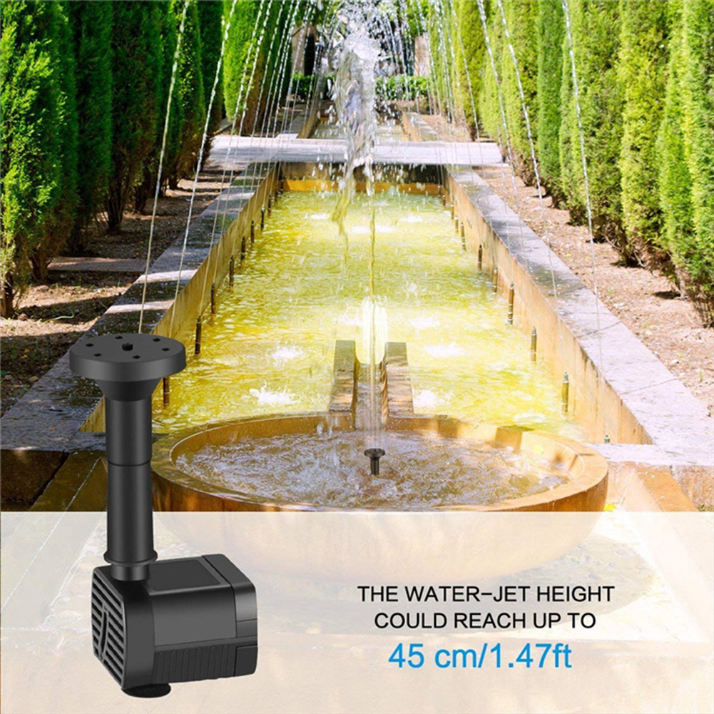 Solar Panel Powered Water Feat - Solar Pool Pump Kit review and price