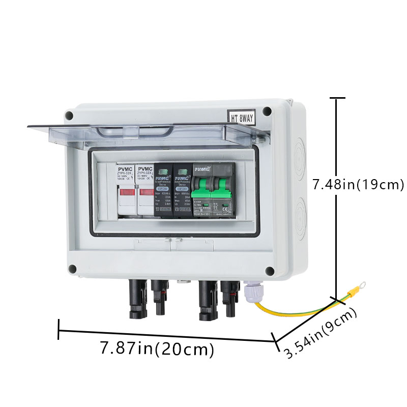 PVMC 1 in 1 out DC 600V Solar  - Solar Combiner Box review and price