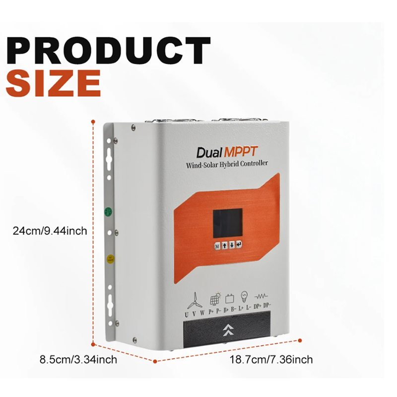 Fast delivery Wind 10KW Solar  - Wind Solar Hybrid Kit review and price