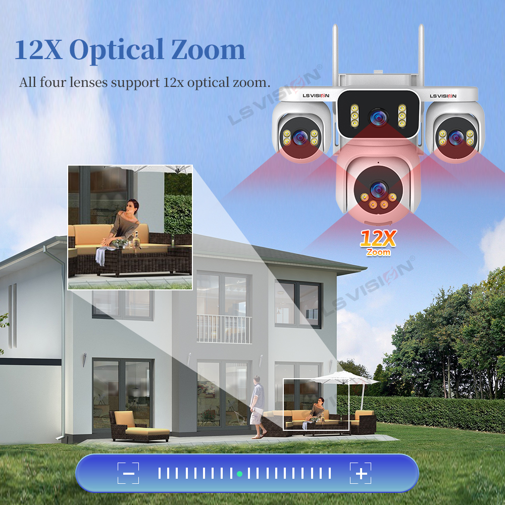 LS VISION 4 Screens AOV Solar  - Solar Panel Tilt Mount review and price