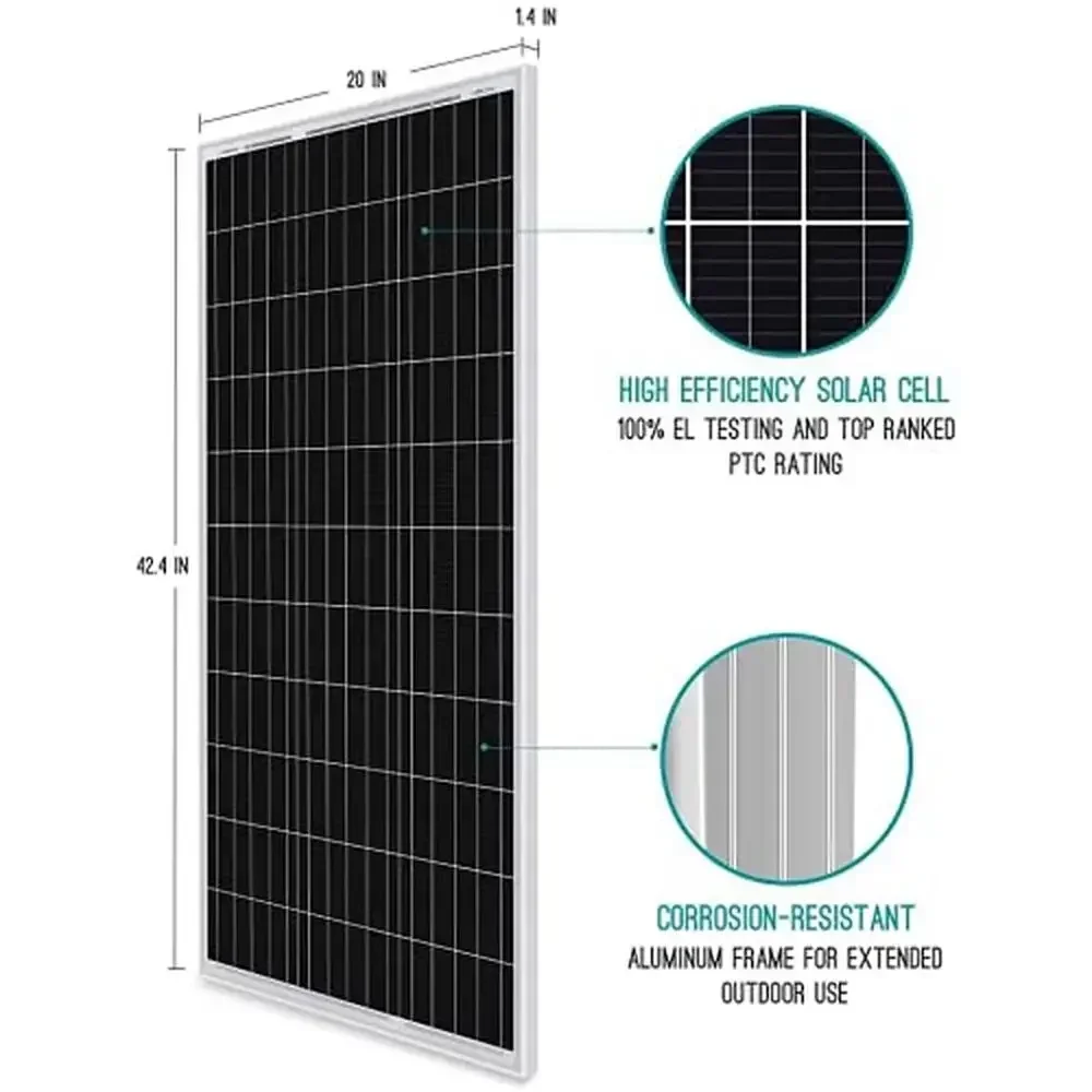 -For Solar RV Kit Off-Grid 400 - Rv Solar Kit 400W review and price