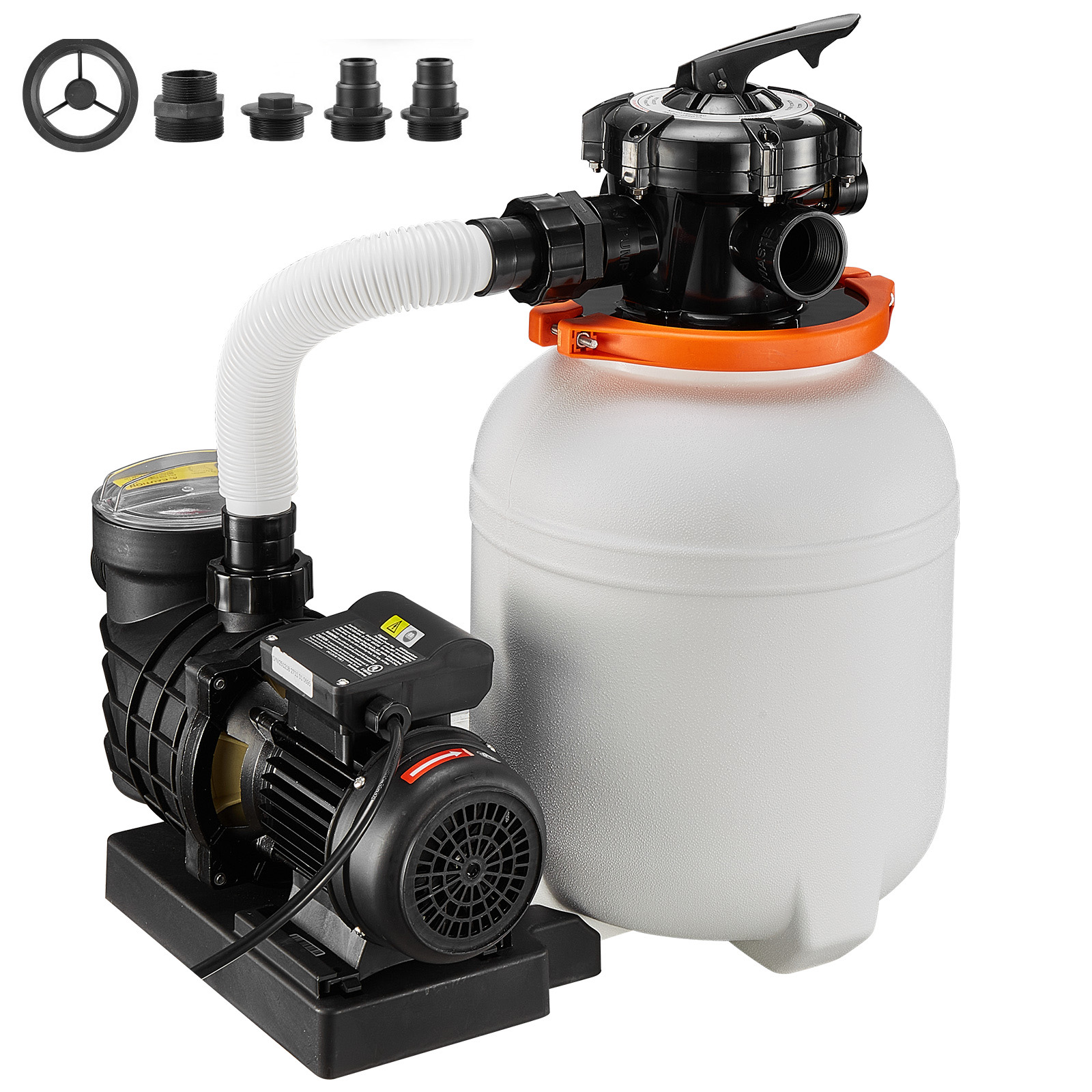 SucceBuy 12/14/16in FlashPure  - Solar Pool Pump Kit review and price