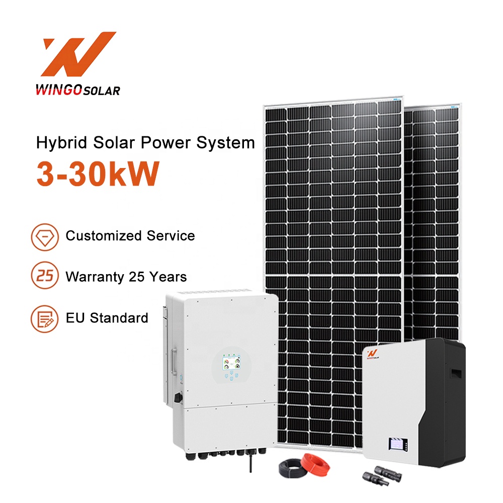 Off Grid Solar Energy System C - Wind Solar Hybrid Kit review and price