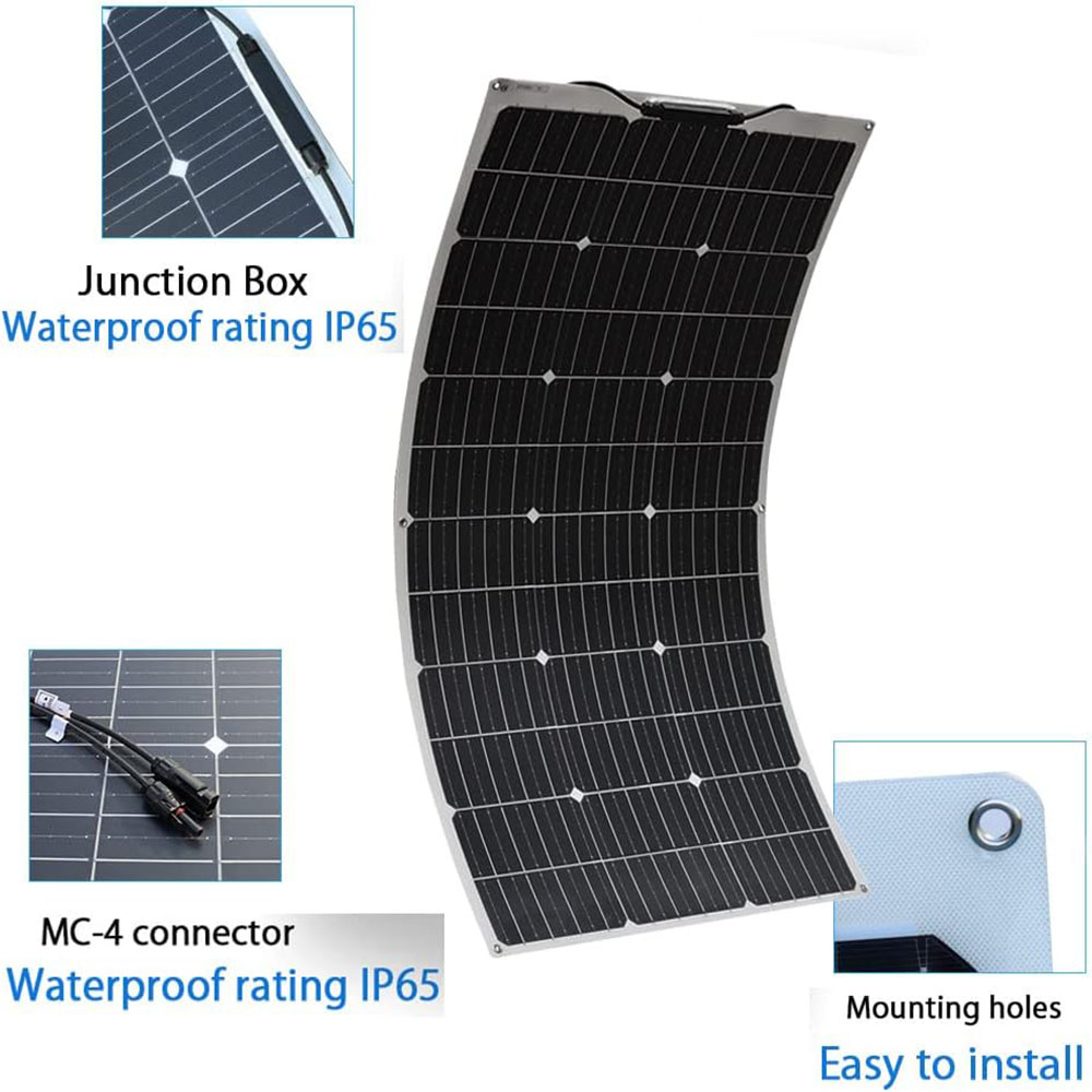 200w Solar Panels 100W Solar P - Rv Solar Kit 400W review and price