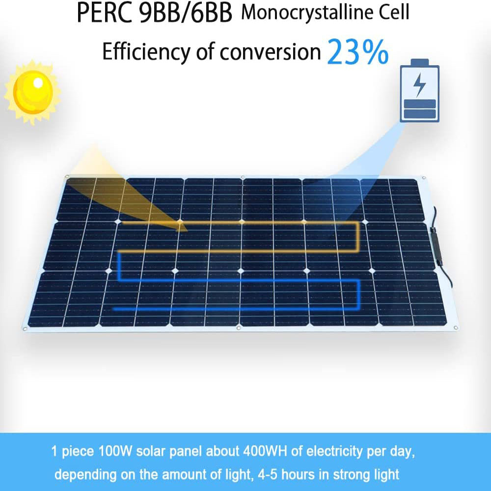 200w Solar Panels 100W Solar P - Rv Solar Kit 400W review and price