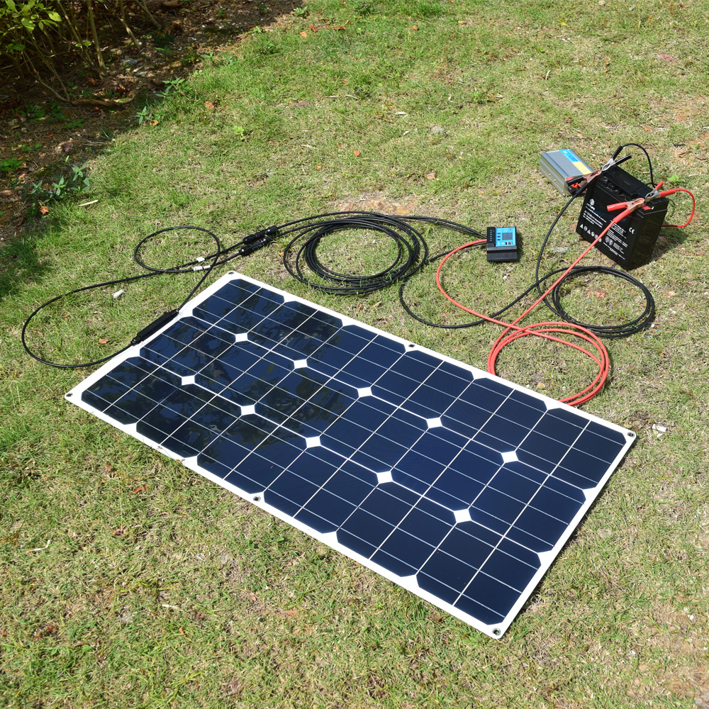 200w Solar Panels 100W Solar P - Rv Solar Kit 400W review and price