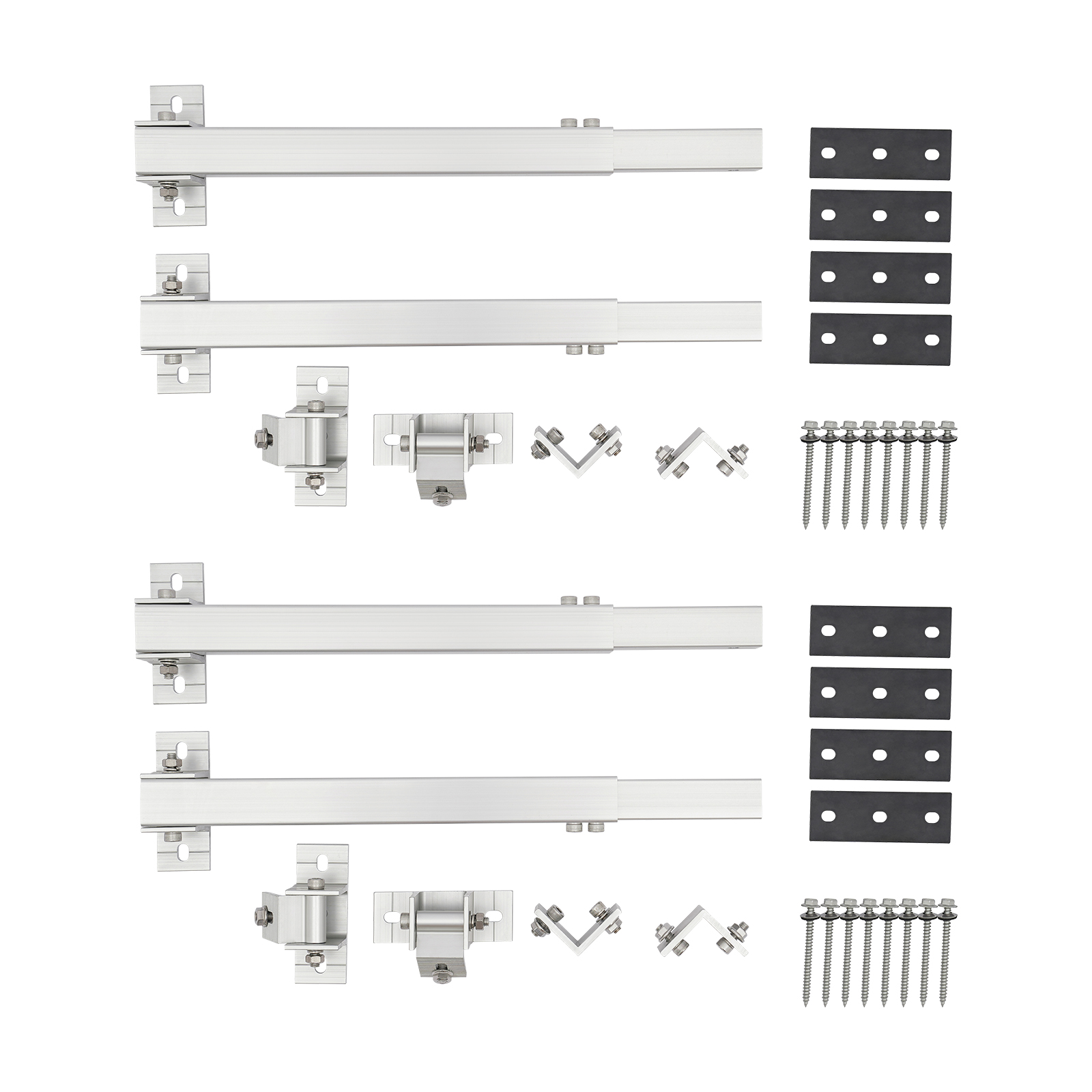 4PCS Adjustable Solar Panel Mo - Solar Panel Tilt Mount review and price