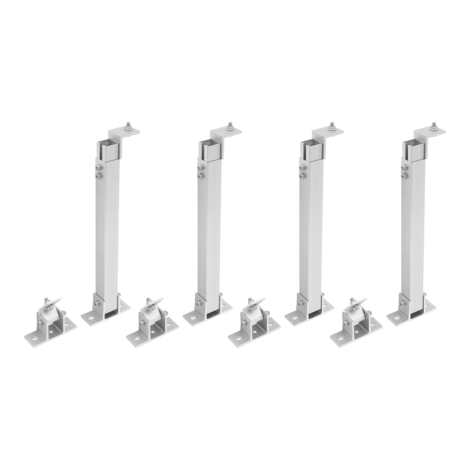 4PCS Adjustable Solar Panel Mo - Solar Panel Tilt Mount review and price