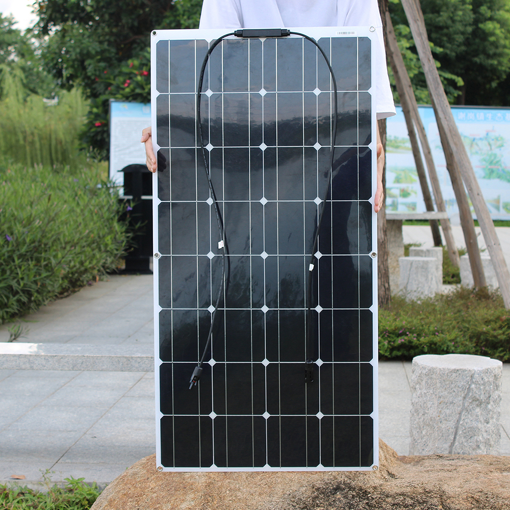 100 Watt Solar Panel 200w 300w - Rv Solar Kit 400W review and price