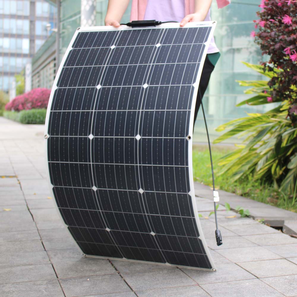 100 Watt Solar Panel 200w 300w - Rv Solar Kit 400W review and price