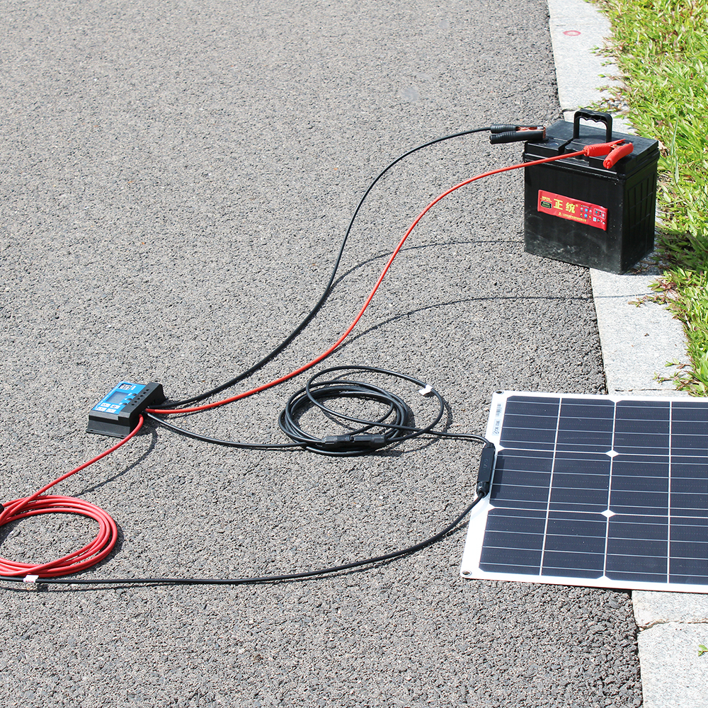 100 Watt Solar Panel 200w 300w - Rv Solar Kit 400W review and price