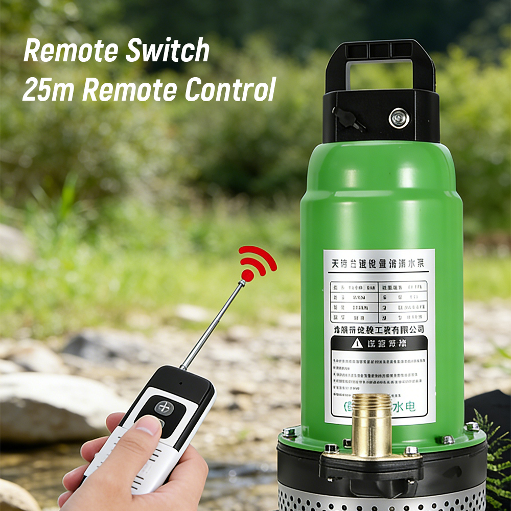 Rechargeable Submersible Pump  - Solar Pool Pump Kit review and price