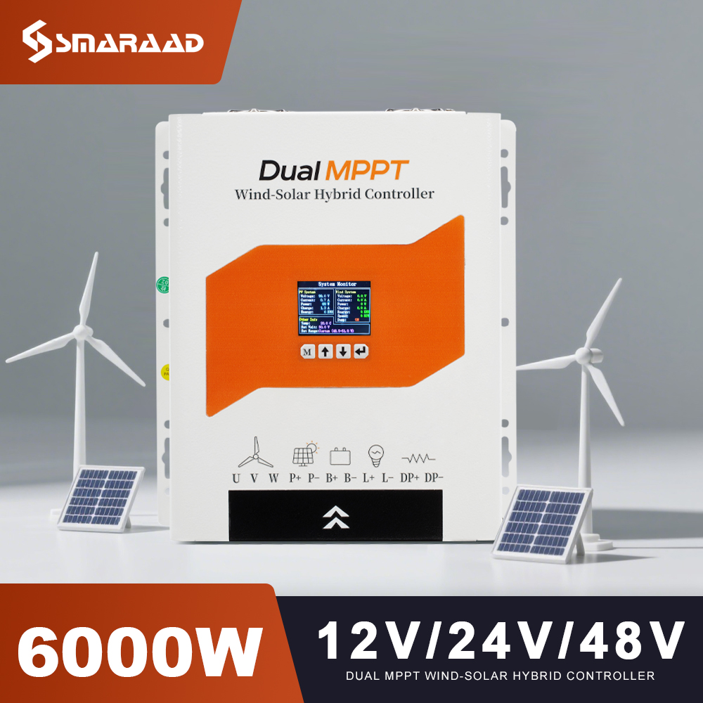 Poland fast delivery 6KW Dual  - Wind Solar Hybrid Kit review and price