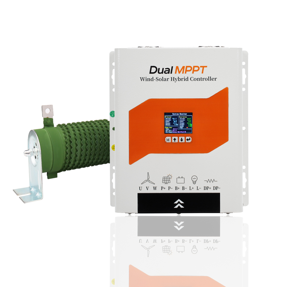 Poland fast delivery 6KW Dual  - Wind Solar Hybrid Kit review and price