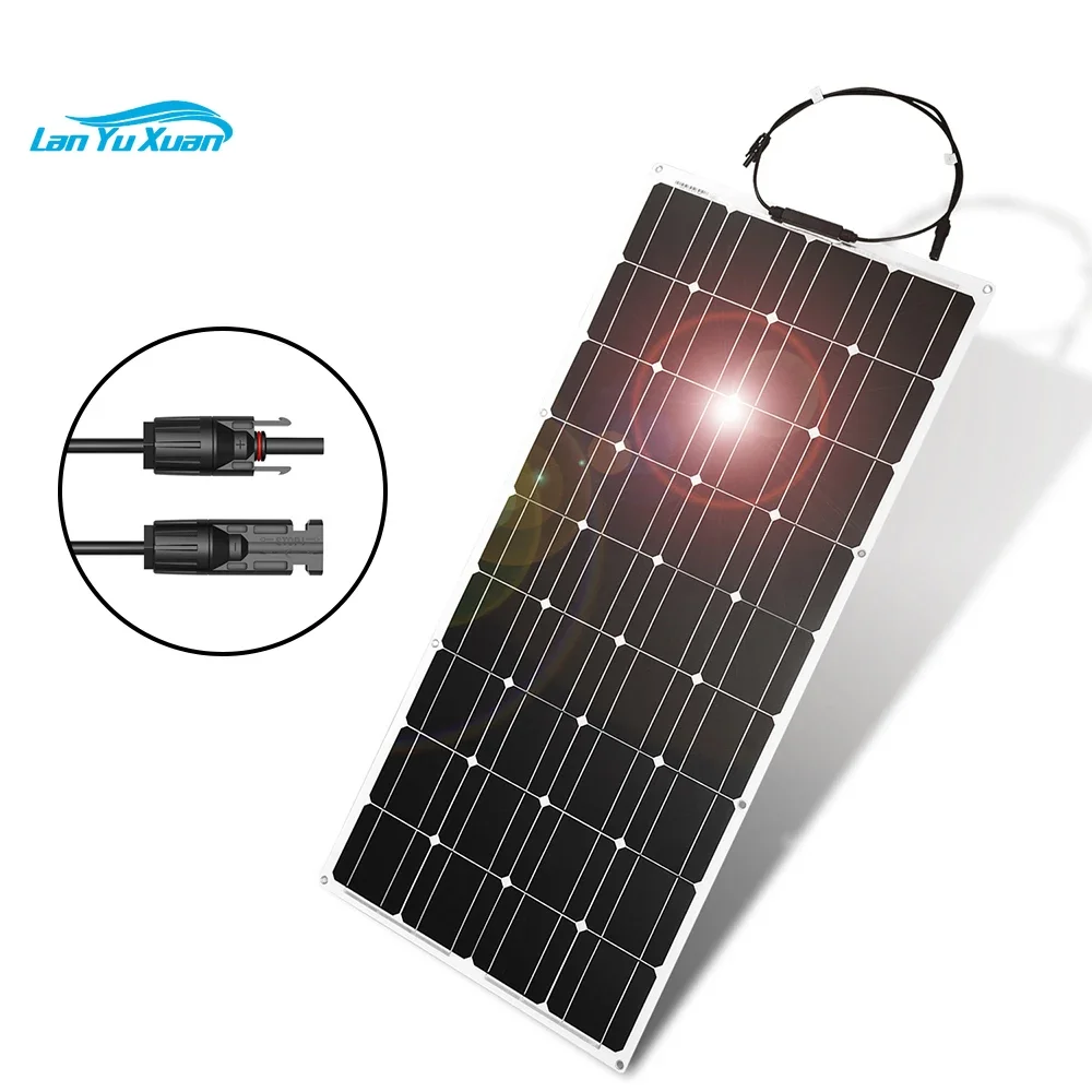 18V 100W 200W 400W Flexible So - Rv Solar Kit 400W review and price