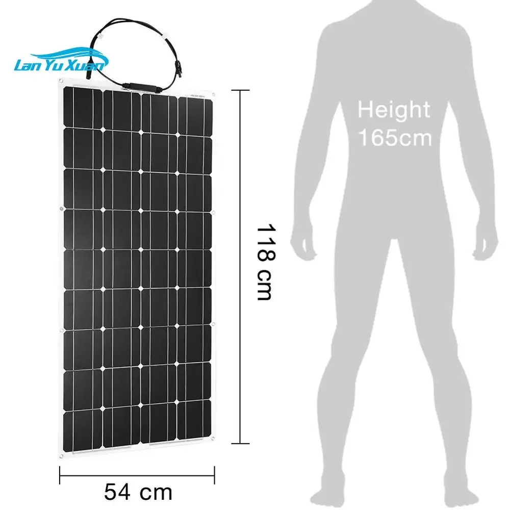 18V 100W 200W 400W Flexible So - Rv Solar Kit 400W review and price