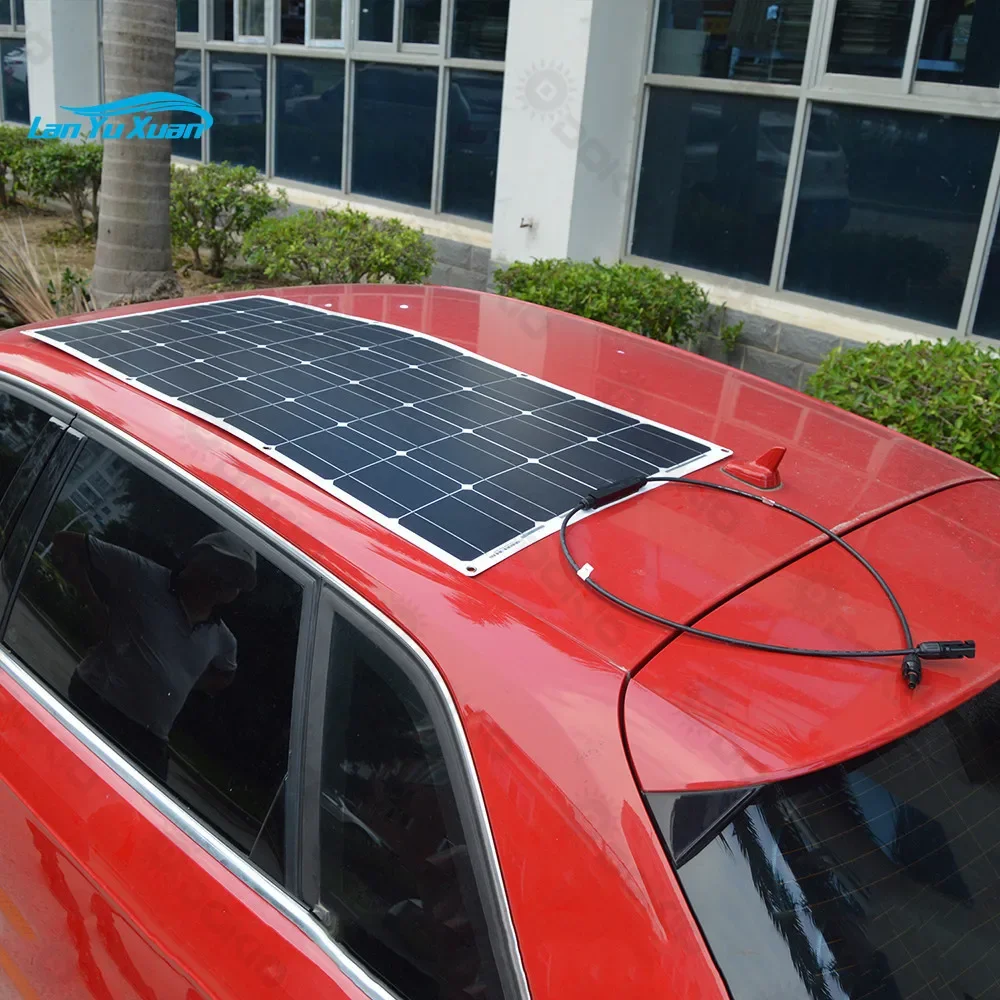 18V 100W 200W 400W Flexible So - Rv Solar Kit 400W review and price