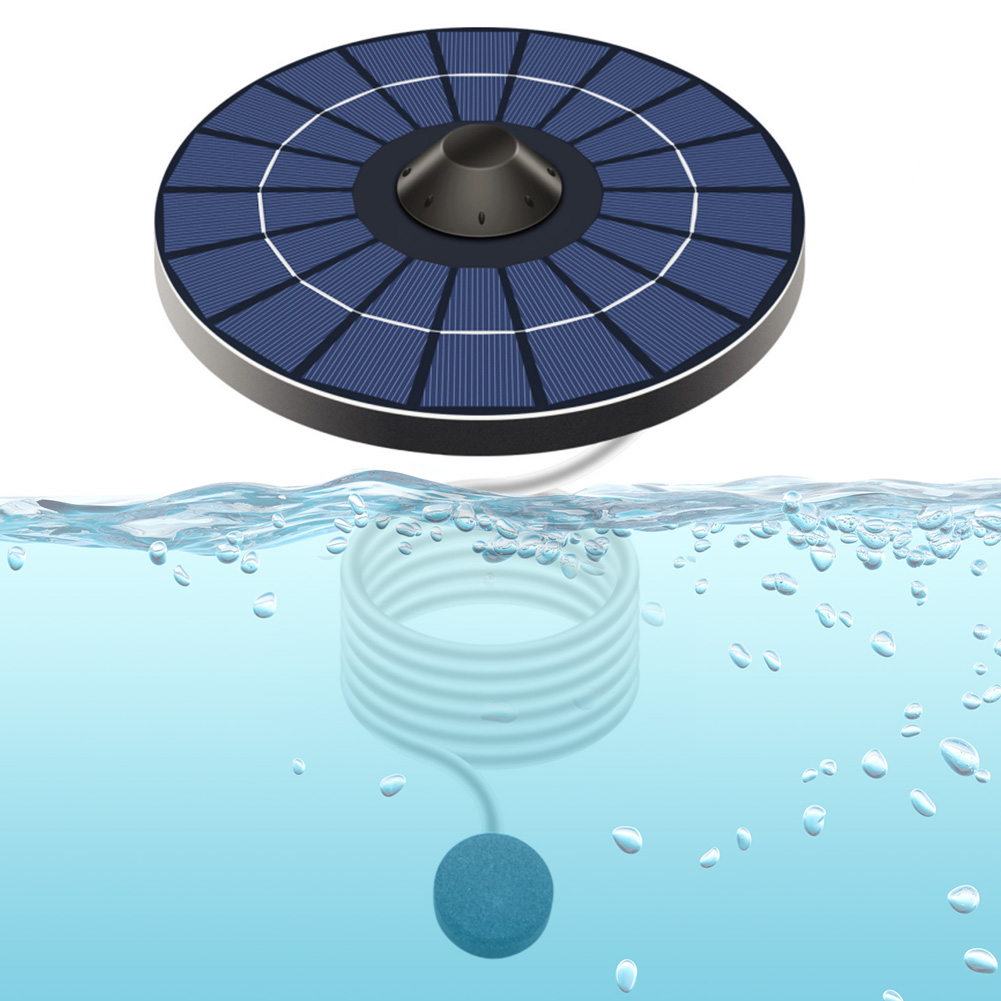Solar Floating Oxygen Pump Out - Solar Pool Pump Kit review and price