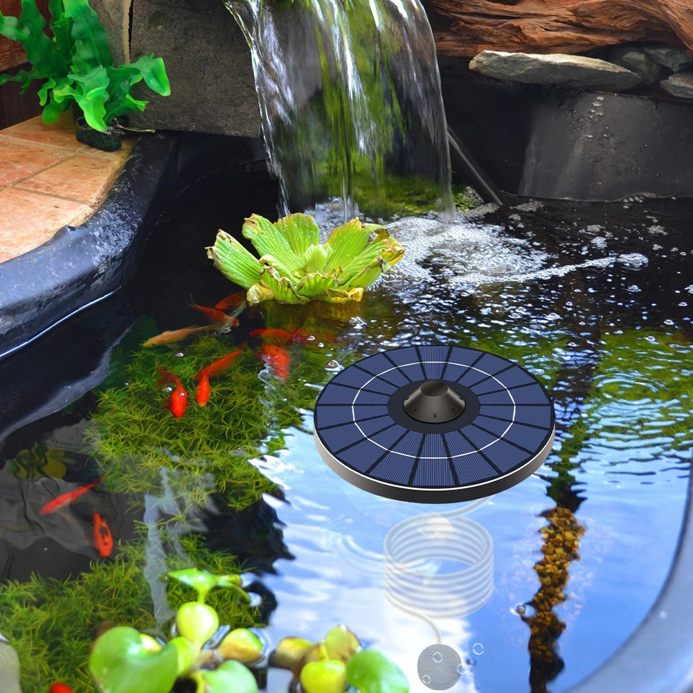 Solar Floating Oxygen Pump Out - Solar Pool Pump Kit review and price