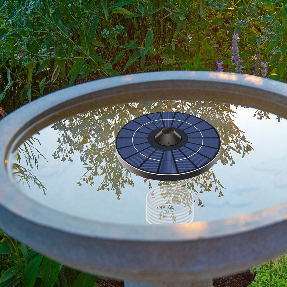 Solar Floating Oxygen Pump Out - Solar Pool Pump Kit review and price