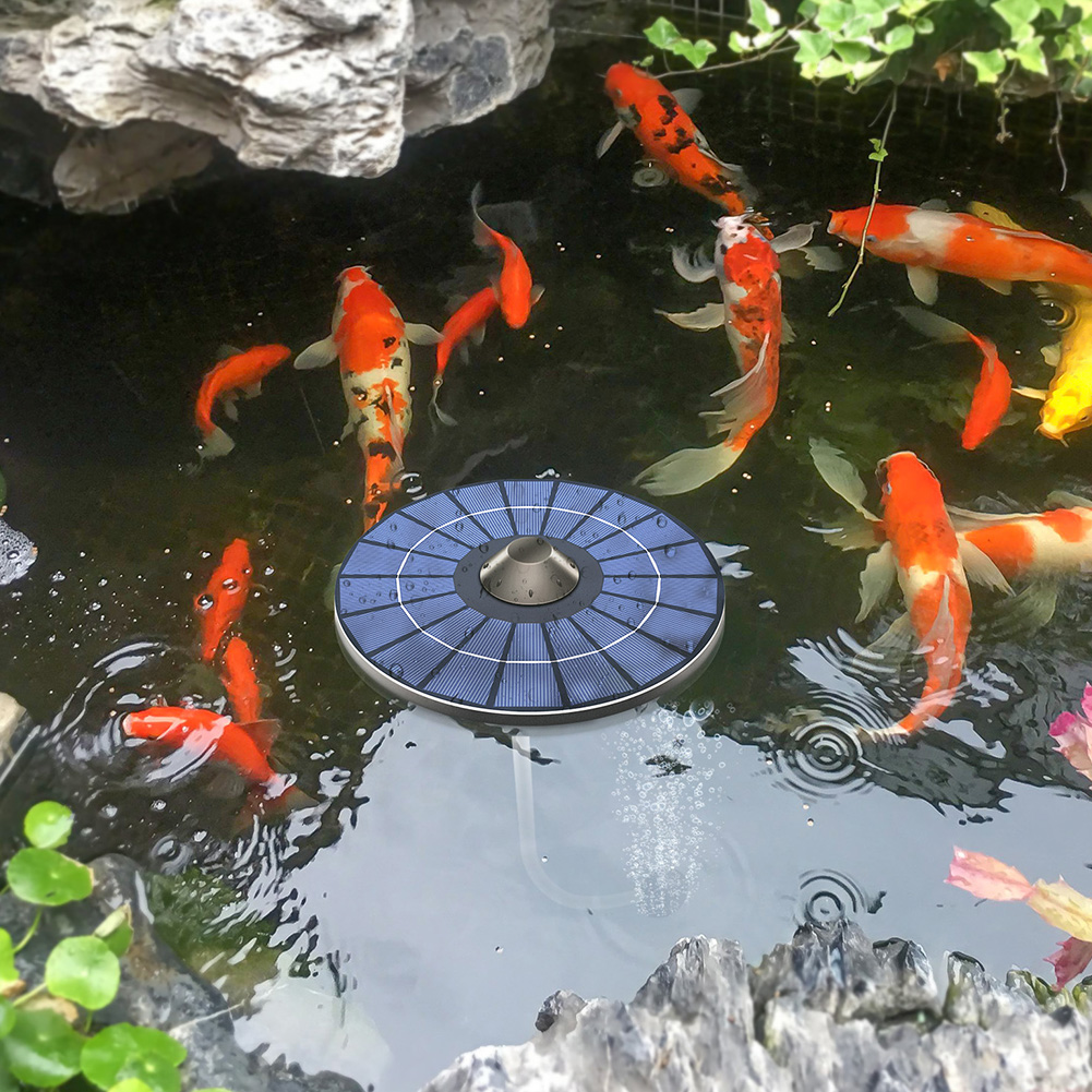 Solar Floating Oxygen Pump Out - Solar Pool Pump Kit review and price