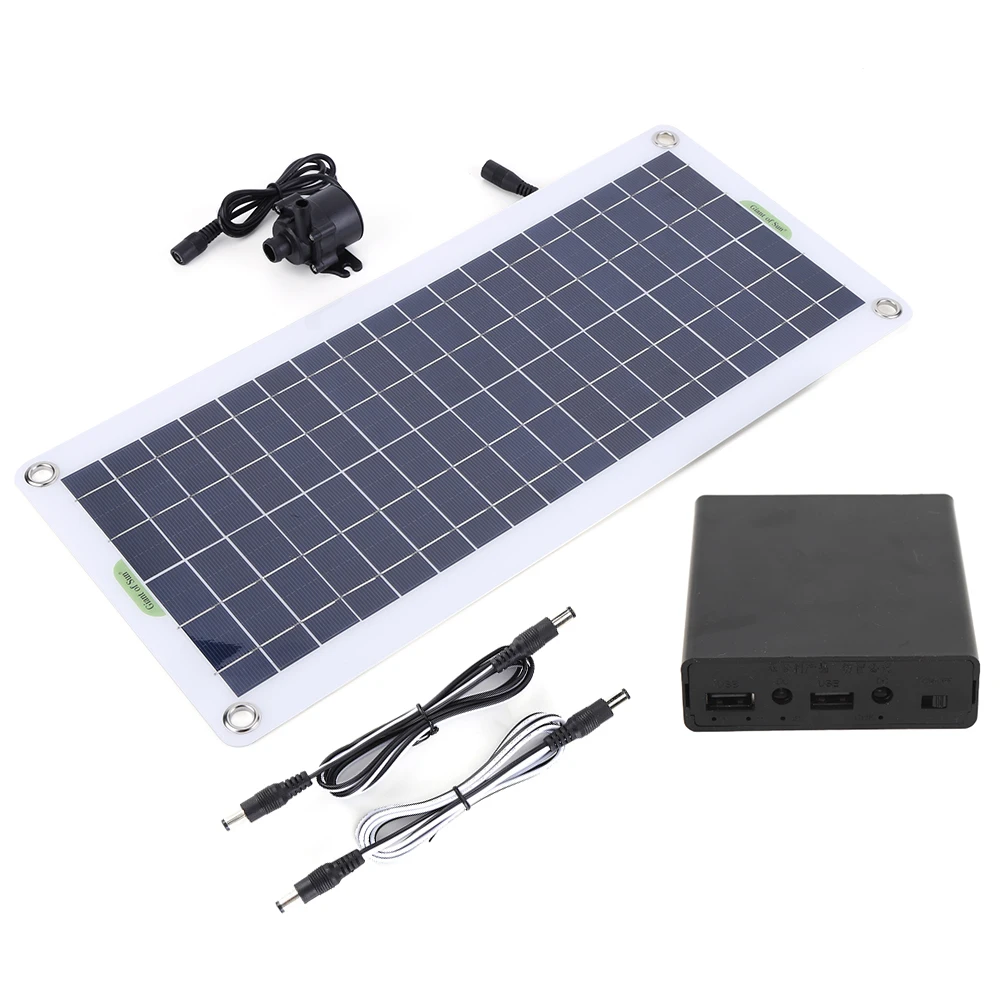 18V 30W Solar Water Pump Garde - Solar Pool Pump Kit review and price