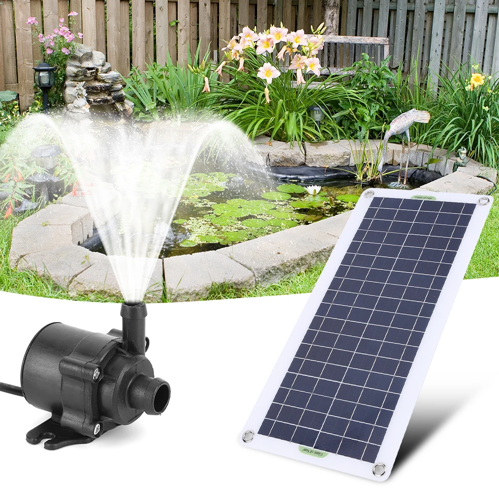 18V 30W Solar Water Pump Garde - Solar Pool Pump Kit review and price