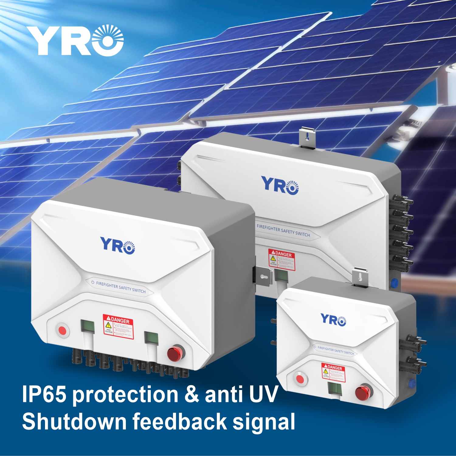 YRSD Rapid Shutdown Device Sol - Solar Combiner Box review and price