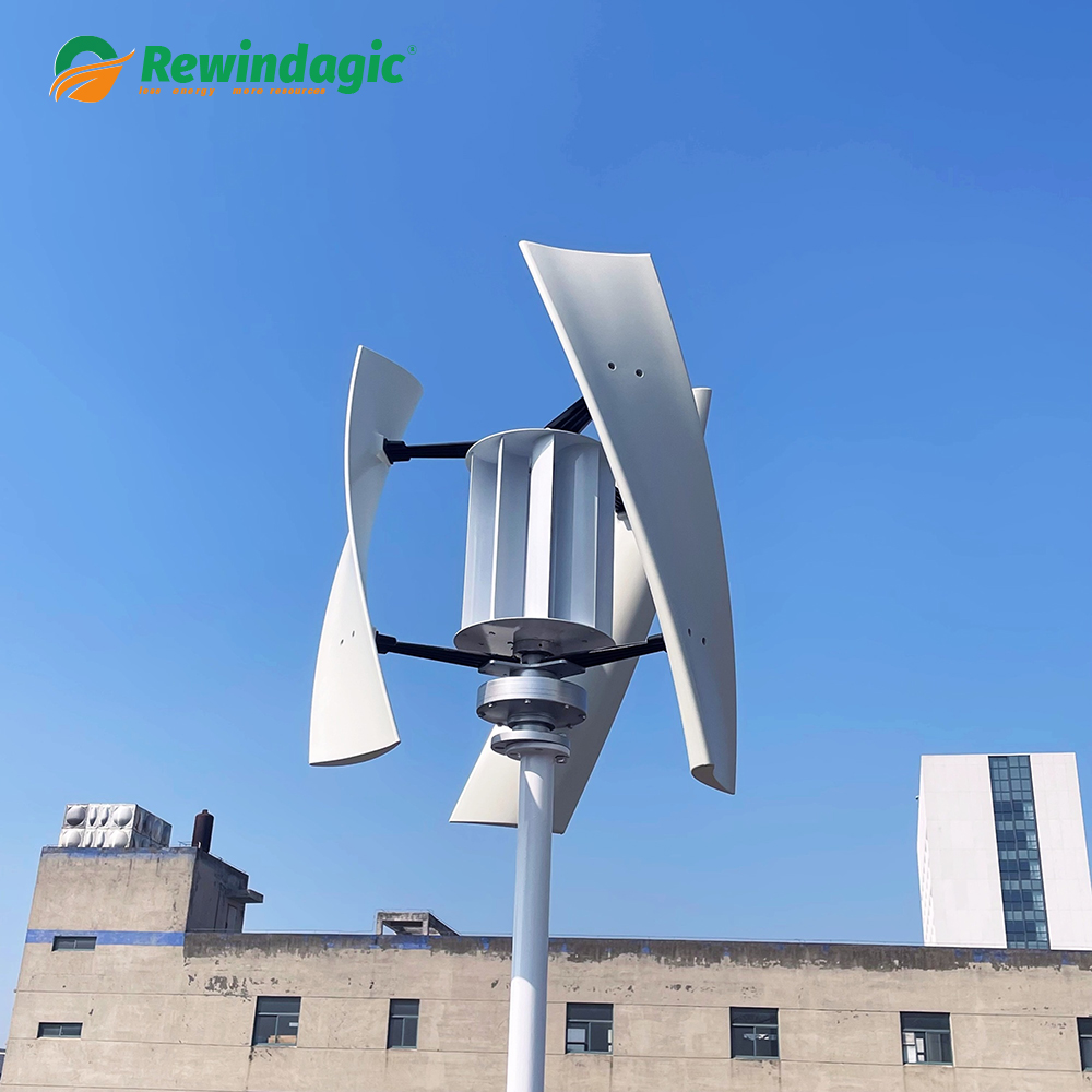 Low Noise 20000W Wind Generato - Wind Solar Hybrid Kit review and price