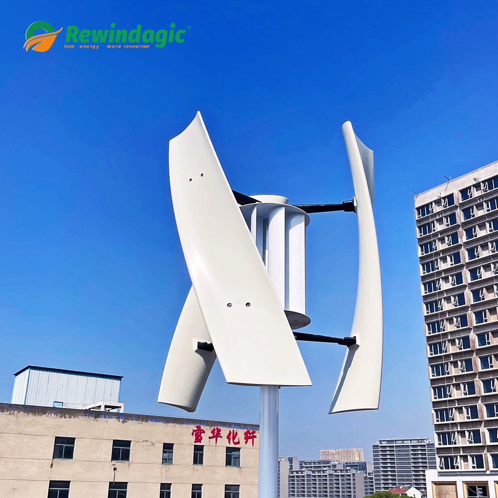 Low Noise 20000W Wind Generato - Wind Solar Hybrid Kit review and price