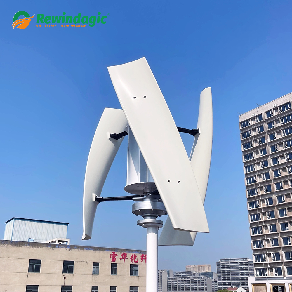 Low Noise 20000W Wind Generato - Wind Solar Hybrid Kit review and price