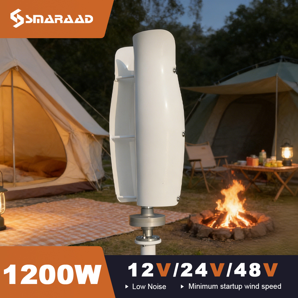 Silent Wind Turbine Generator  - Wind Solar Hybrid Kit review and price