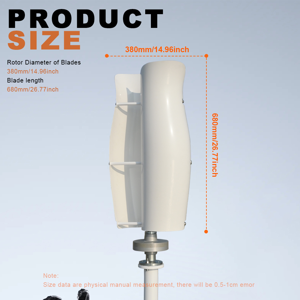 Silent Wind Turbine Generator  - Wind Solar Hybrid Kit review and price