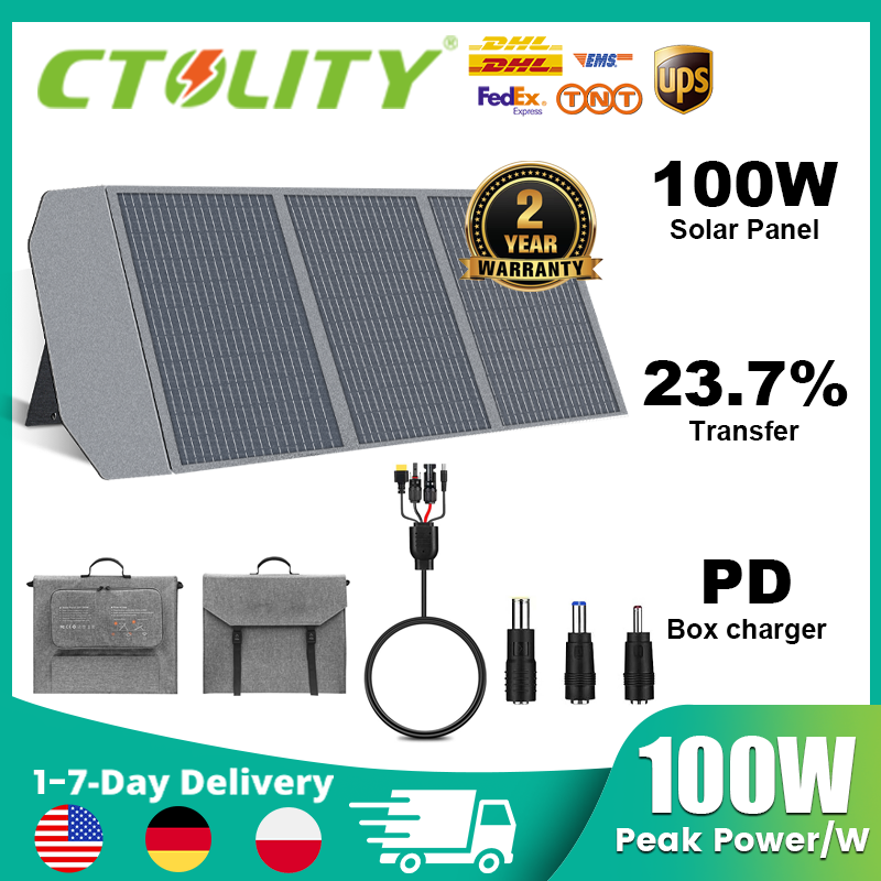 Ctolity Foldable Solar Panel,  - Rv Solar Kit 400W review and price