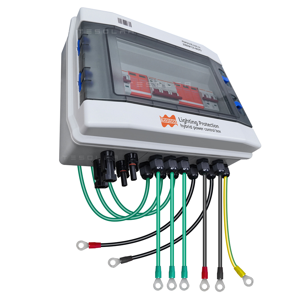 Lighting Protection Wind Solar - Solar Combiner Box review and price