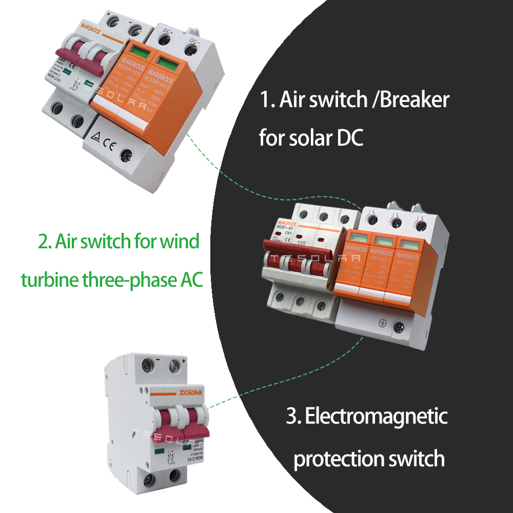 Lighting Protection Wind Solar - Solar Combiner Box review and price