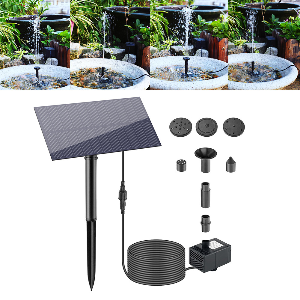 5W 5V Water Fountain Garden De - Solar Pool Pump Kit review and price