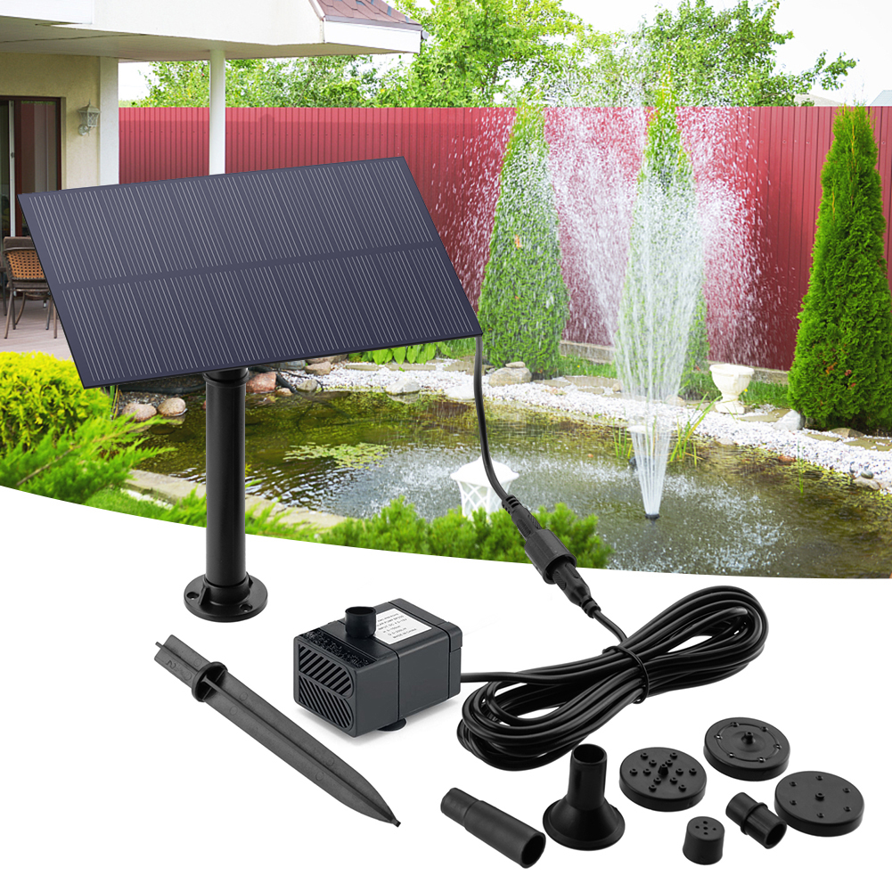 5W 5V Water Fountain Garden De - Solar Pool Pump Kit review and price