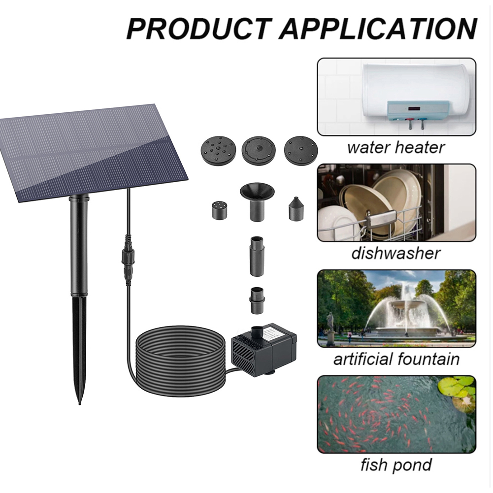 5W 5V Water Fountain Garden De - Solar Pool Pump Kit review and price