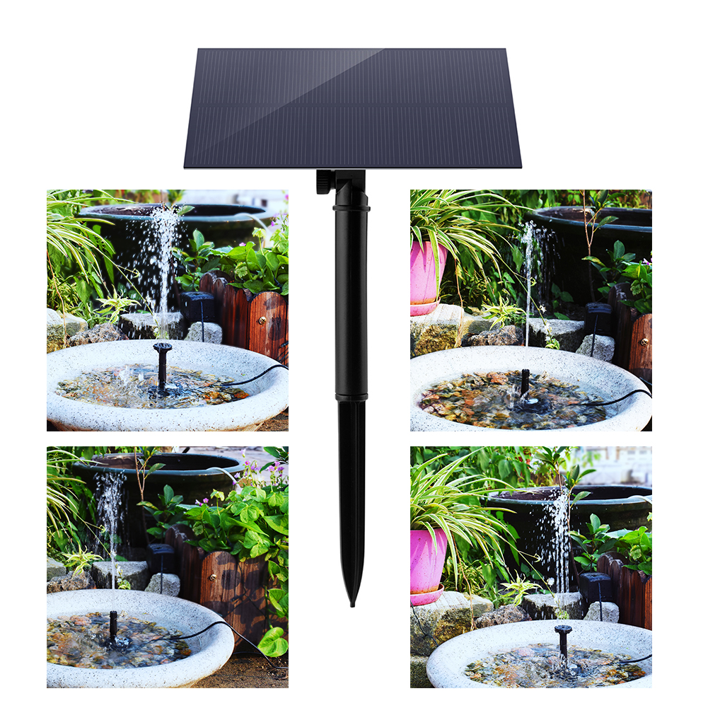5W 5V Water Fountain Garden De - Solar Pool Pump Kit review and price