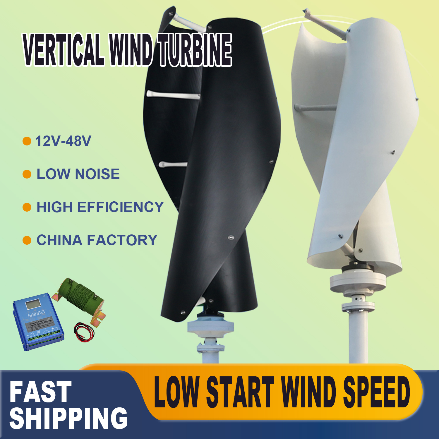 Free Energy 20000W 12V 24V 48V - Wind Solar Hybrid Kit review and price