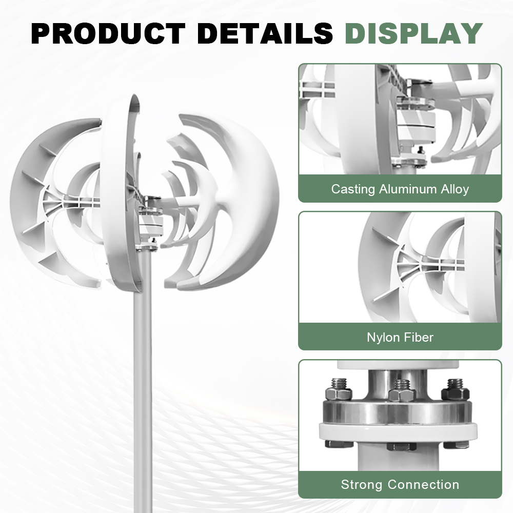 Rapid Delivery Of 3000W 24V 48 - Wind Solar Hybrid Kit review and price