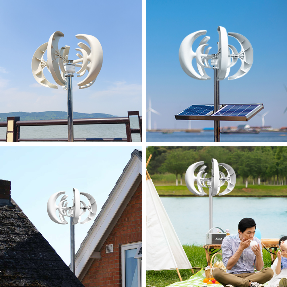 Rapid Delivery Of 3000W 24V 48 - Wind Solar Hybrid Kit review and price